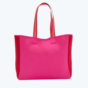 Summersalt Neoprene Beach Tote Pink
